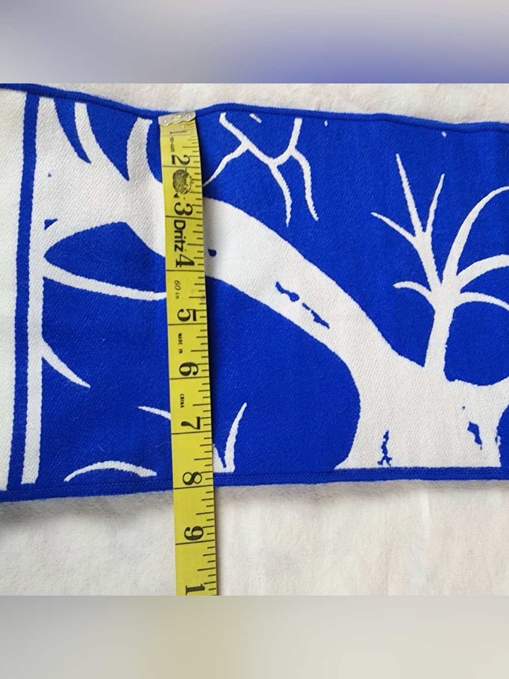 Neuroscience Blue Biotechne Neuron Ruffneck Scarf - Picture 9 of 14